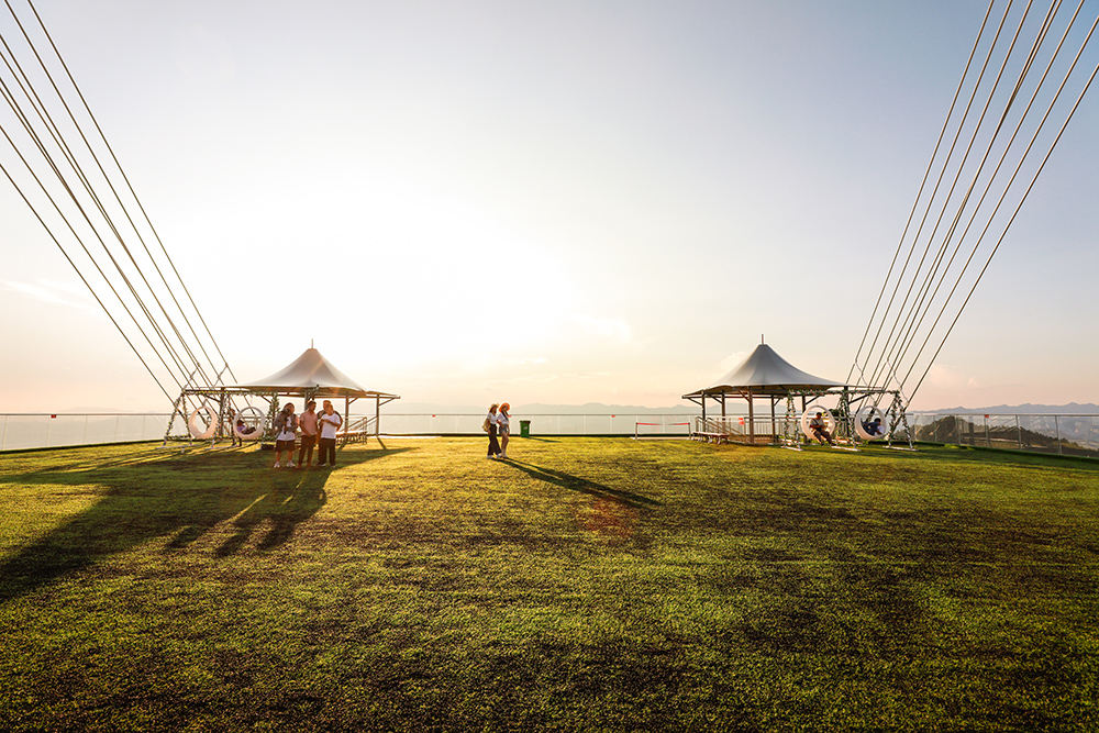 玻璃觀(guān)景臺(tái)