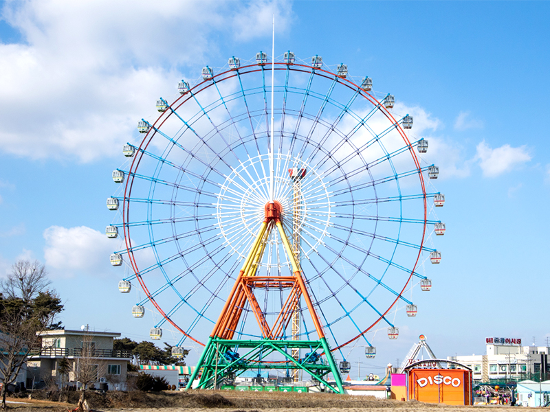 49米摩天輪